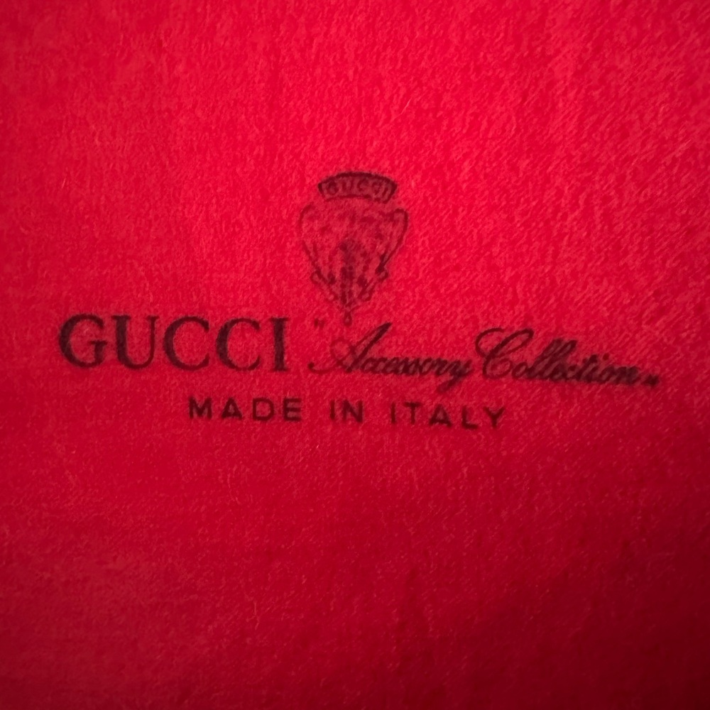 Gucci Vibrant Red Accessory Dustbag